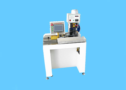 半自动排线端子机